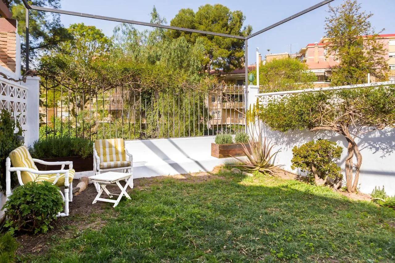 Casa Jardin - Residential Area -Free Parking Outdoor- Malaga Este