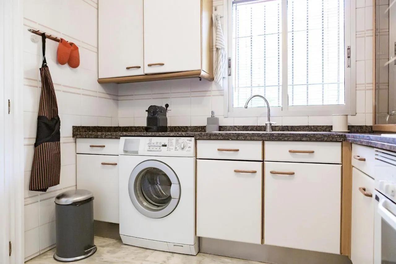 Casa Jardin - Residential Area -Free Parking Outdoor- Malaga Este
